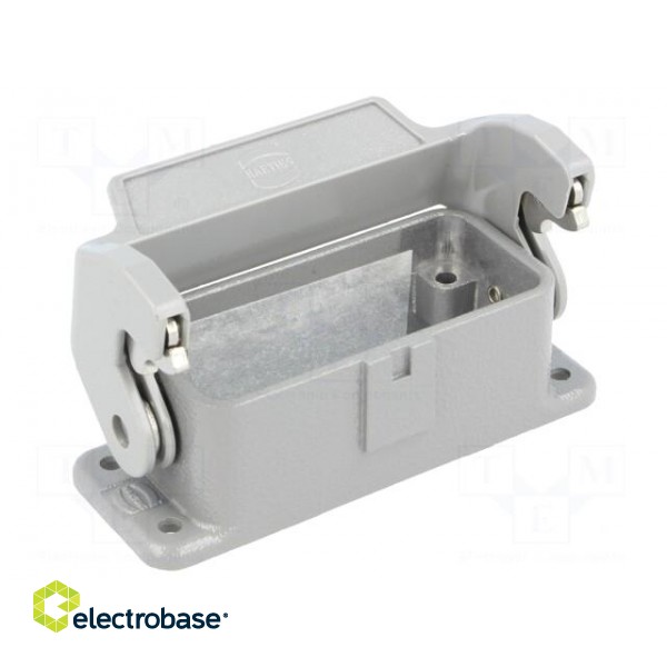 Enclosure: for HDC connectors | Han® A | size 10A | with latch | IP65 image 1