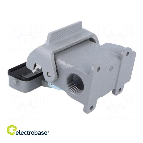 Enclosure: for Han connectors | Han A | size 10A | with latch | M20 image 4