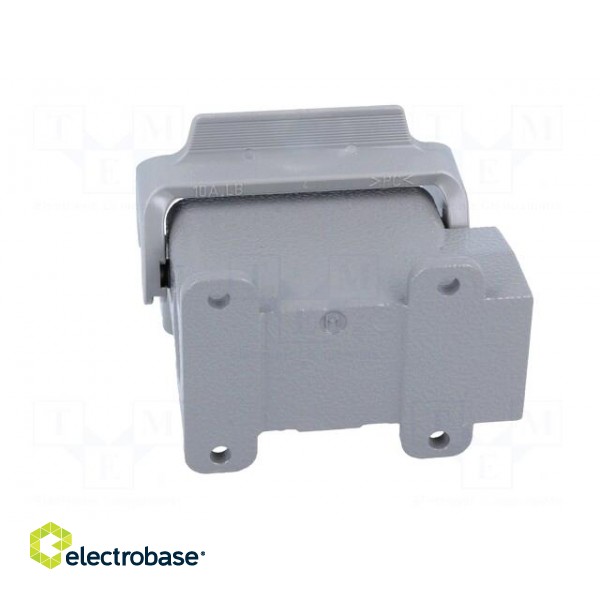 Enclosure: for Han connectors | Han A | size 10A | with latch | M20 image 5