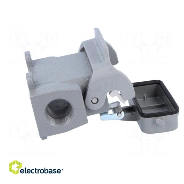 Enclosure: for Han connectors | Han A | size 10A | with latch | M20 image 7