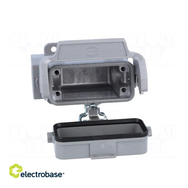 Enclosure: for Han connectors | Han A | size 10A | with latch | M20 image 9