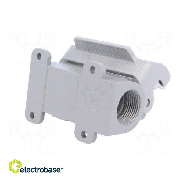 Enclosure: for HDC connectors | Han® A | size 10A | with latch | PG16 image 6