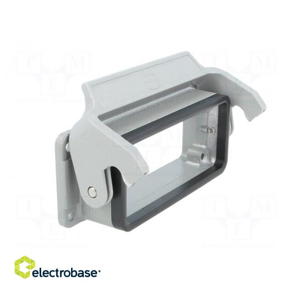 Enclosure: for Han connectors | Han HMC | size 16B | with latch image 8