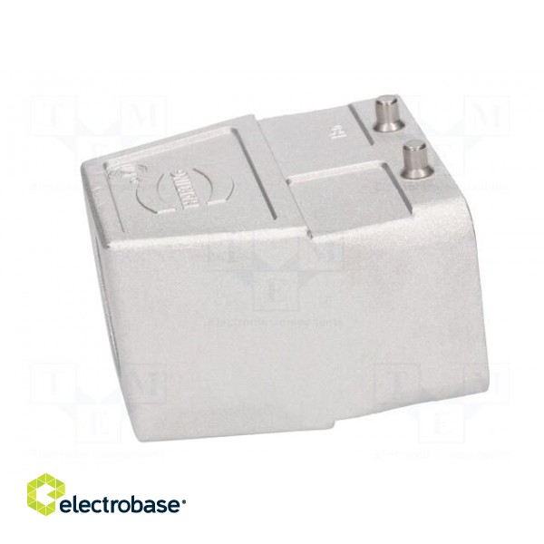 Enclosure: for Han connectors | Han HT (High Temp) | size 10B фото 7