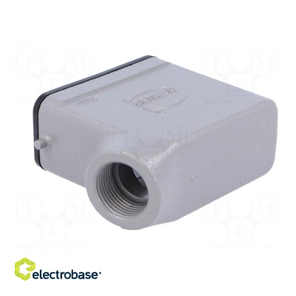 Enclosure: for HDC connectors | Han® A | size 10A | for cable | M20 image 4