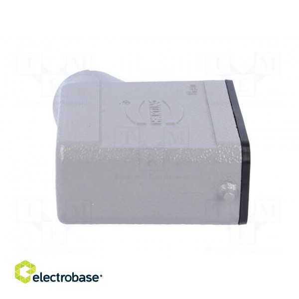 Enclosure: for HDC connectors | Han® A | size 10A | for cable | M20 image 7