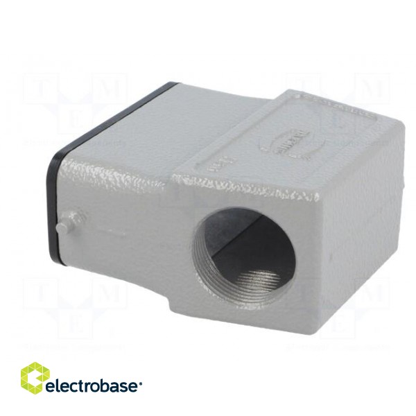 Enclosure: for Han connectors | Han | size 10A | for cable | high image 4