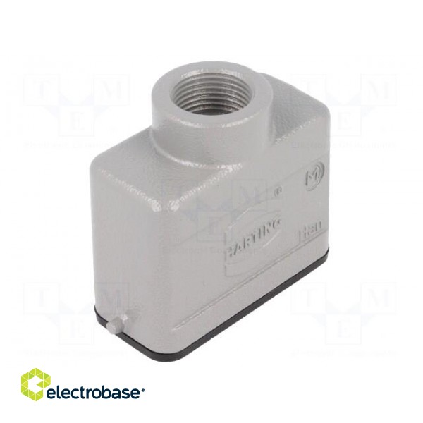 Enclosure: for Han connectors | Han | size 10A | for cable | straight фото 1