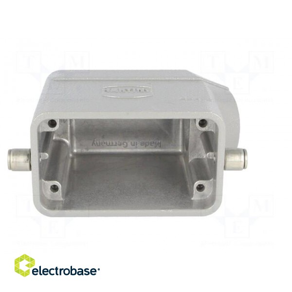 Enclosure: for Han connectors | Han | size 10B | for cable | angled image 9