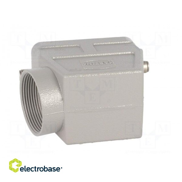 Enclosure: for Han connectors | Han | size 10B | for cable | high image 5
