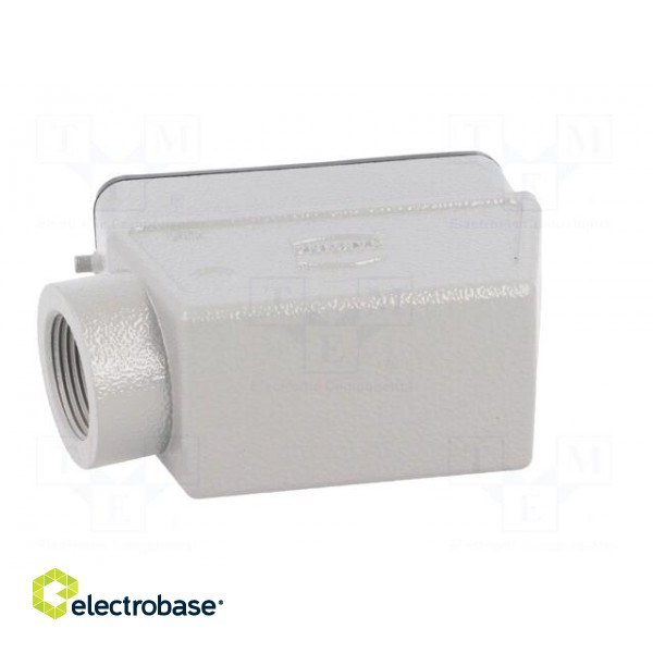 Enclosure: for Han connectors | Han | size 16A | for cable | high image 5