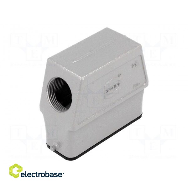 Enclosure: for HDC connectors | Han® A | size 16A | for cable | high image 1