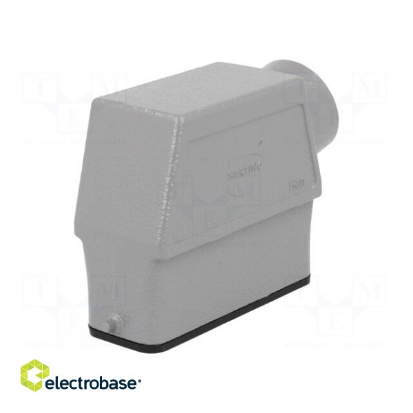 Enclosure: for Han connectors | Han | size 16A | for cable | high image 1