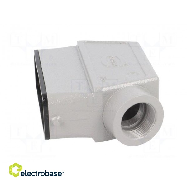 Enclosure: for Han connectors | Han | size 16A | for cable | high paveikslėlis 3