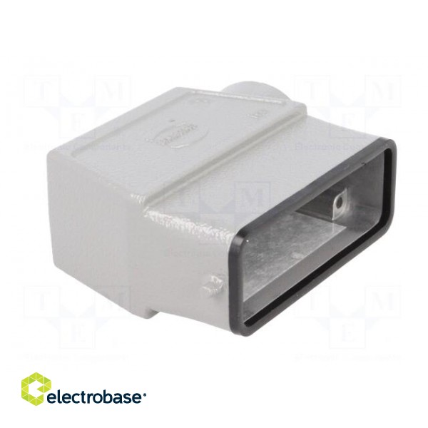 Enclosure: for Han connectors | Han | size 16A | for cable | high image 8