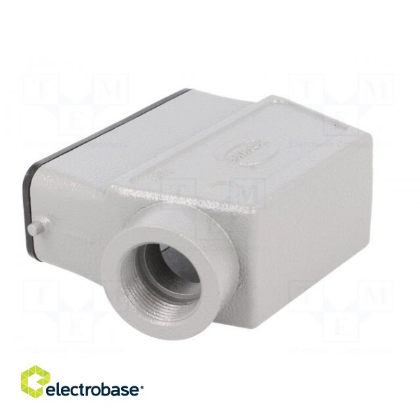 Enclosure: for Han connectors | Han | size 16A | for cable | high image 4