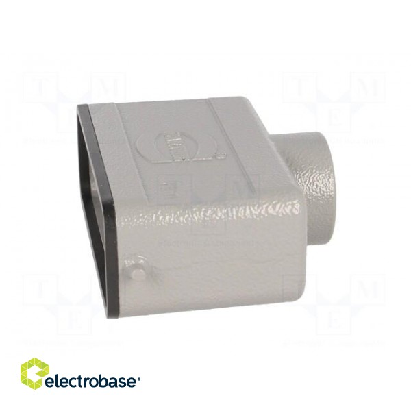 Enclosure: for Han connectors | Han | size 16A | for cable | straight фото 3