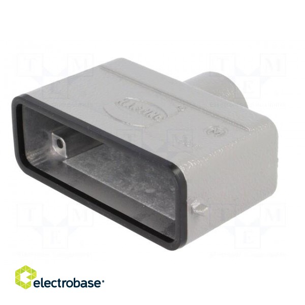 Enclosure: for HDC connectors | Han® A | size 16A | for cable | M20 image 2