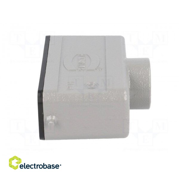 Enclosure: for HDC connectors | Han® A | size 16A | for cable | M20 image 3