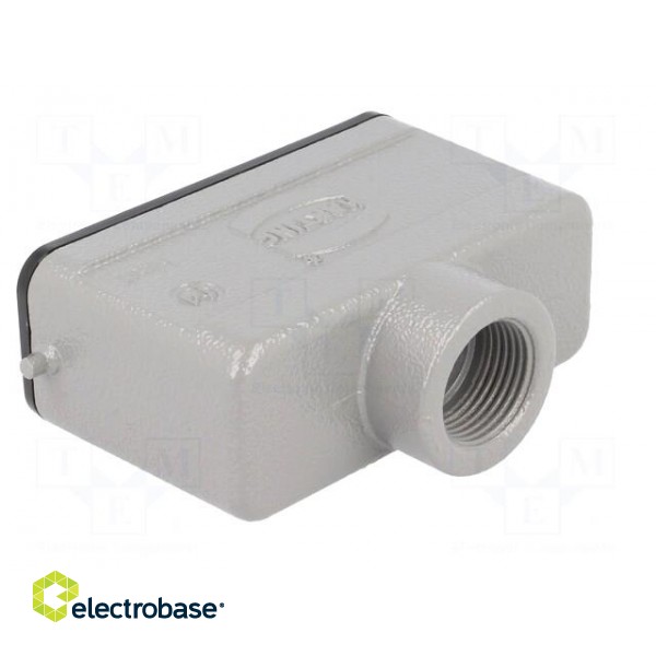 Enclosure: for HDC connectors | Han® A | size 16A | for cable | M20 image 4