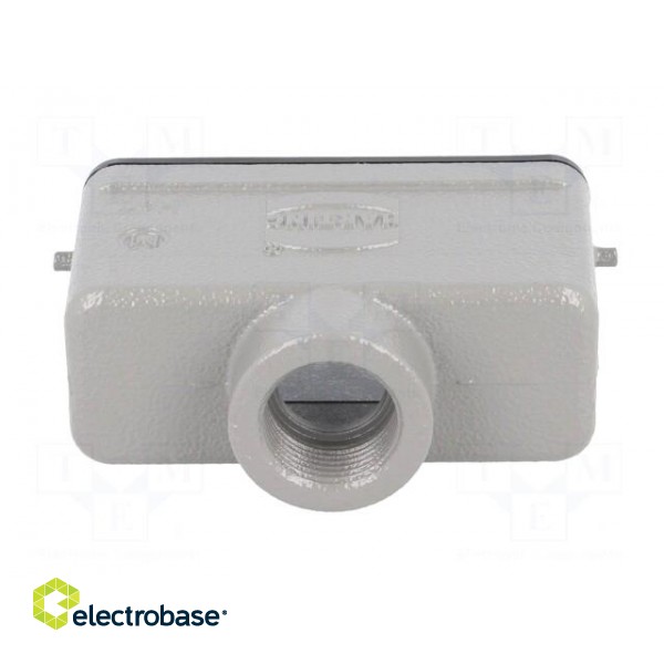 Enclosure: for HDC connectors | Han® A | size 16A | for cable | M20 image 5