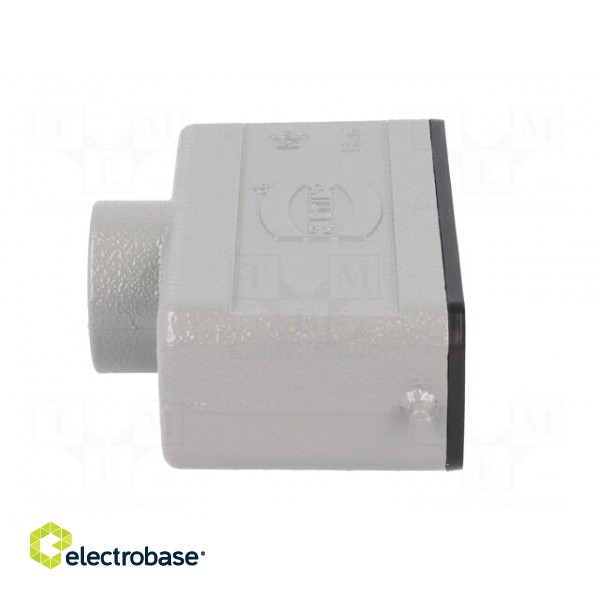 Enclosure: for Han connectors | Han | size 16A | for cable | straight фото 7