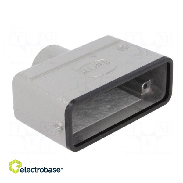 Enclosure: for Han connectors | Han | size 16A | for cable | straight фото 8