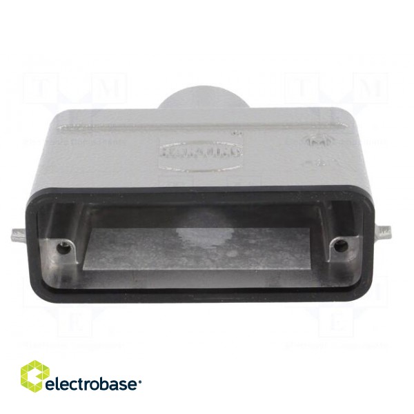 Enclosure: for Han connectors | Han | size 16A | for cable | straight image 9