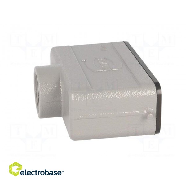 Enclosure: for Han connectors | Han | size 16A | for cable | straight paveikslėlis 7