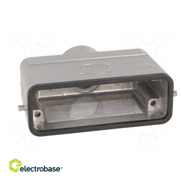 Enclosure: for Han connectors | Han | size 16A | for cable | straight paveikslėlis 9