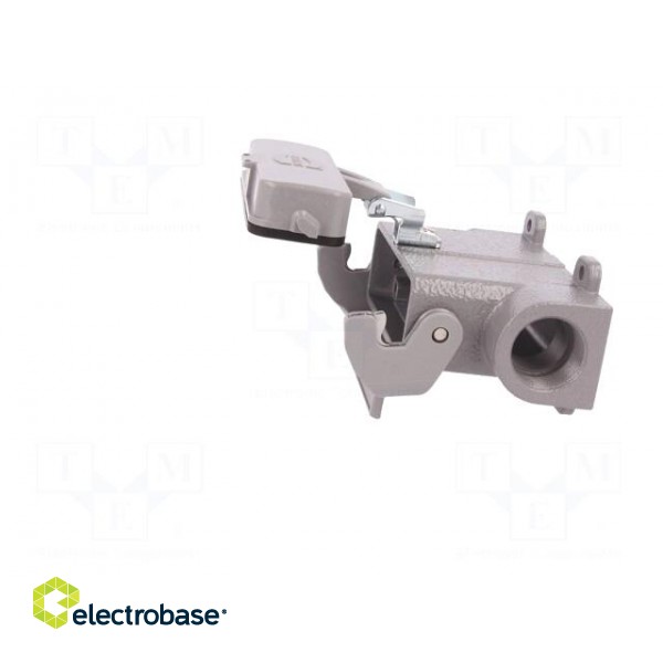 Enclosure: for Han connectors | Han | size 16A | with latch | PG16 фото 3