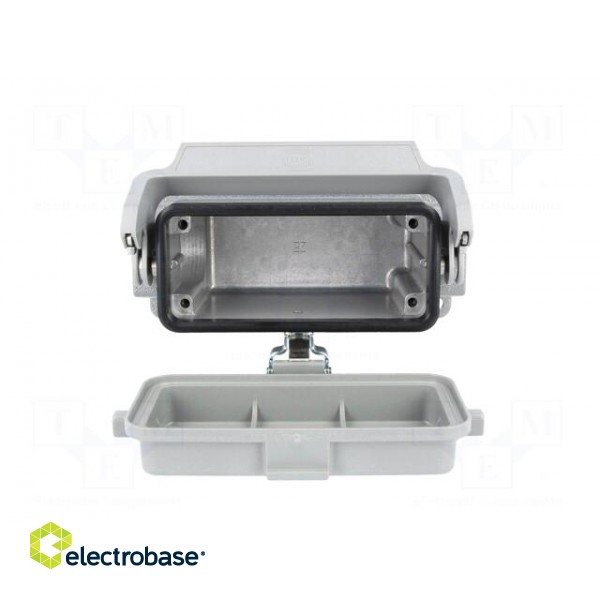 Enclosure: for Han connectors | Han | size 16B | with latch | M25 image 9