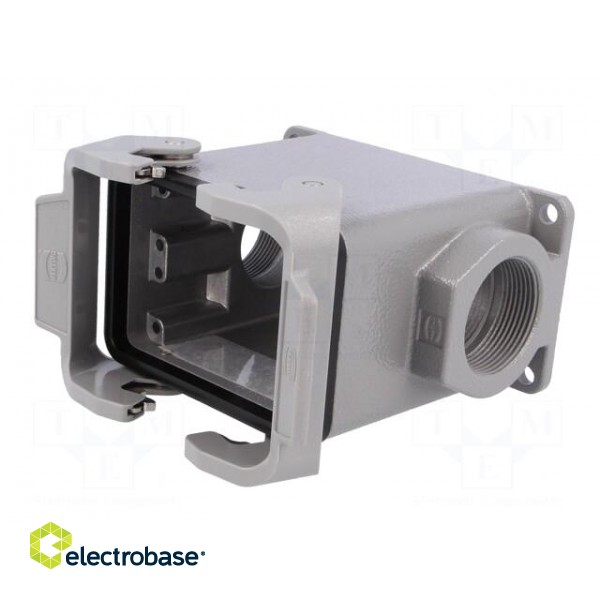 Enclosure: for Han connectors | Han | size 32A (2 x 16A) | M32 | IP65 image 2