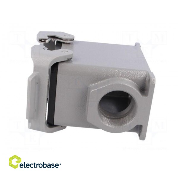 Enclosure: for Han connectors | Han | size 32A (2 x 16A) | M32 | IP65 image 3