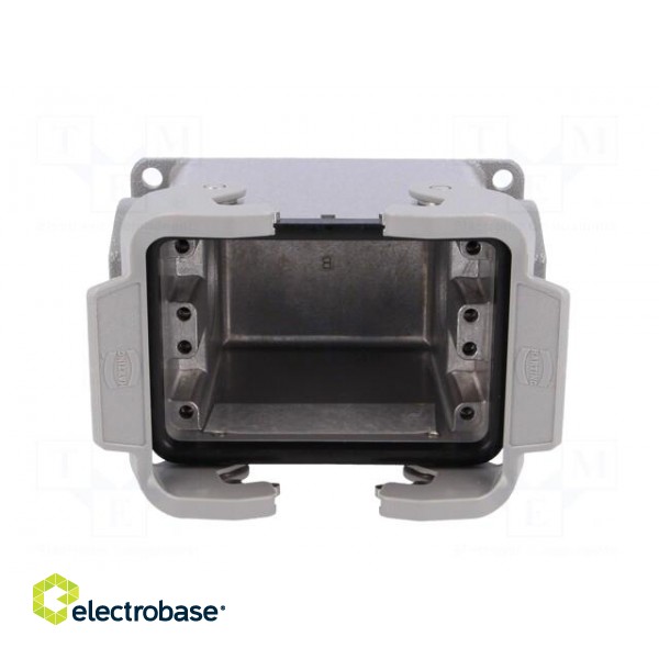 Enclosure: for Han connectors | Han | size 32A (2 x 16A) | M32 | IP65 image 9