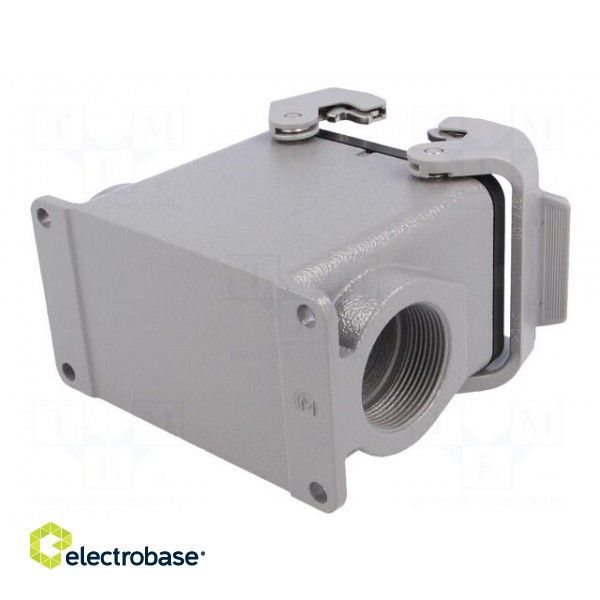 Enclosure: for Han connectors | Han | size 32A (2 x 16A) | M32 | IP65 image 6