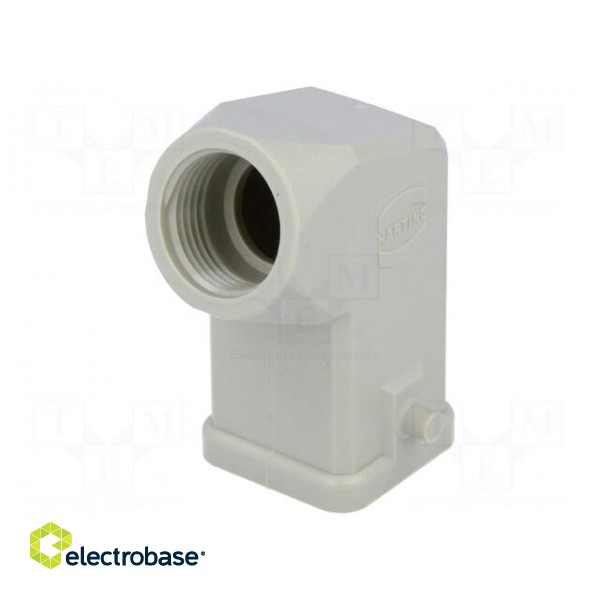 Enclosure: for Han connectors | Han | size 3A | for cable | for latch фото 1