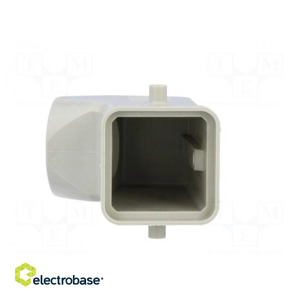 Enclosure: for Han connectors | Han | size 3A | for cable | for latch paveikslėlis 5