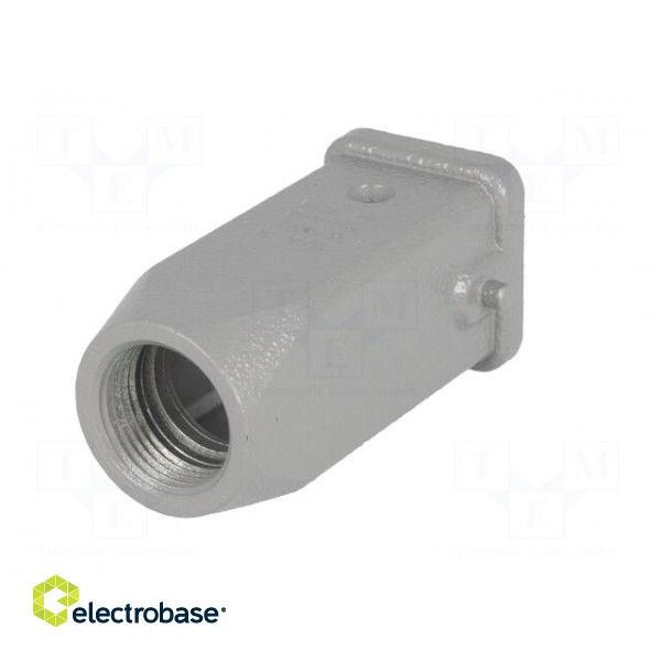 Enclosure: for Han connectors | Han | size 3A | for cable | for latch image 6