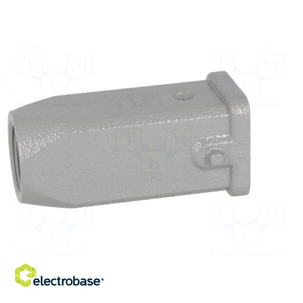 Enclosure: for Han connectors | Han | size 3A | for cable | for latch image 7
