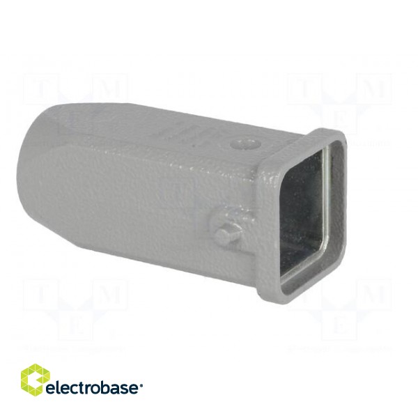 Enclosure: for Han connectors | Han | size 3A | for cable | for latch image 8