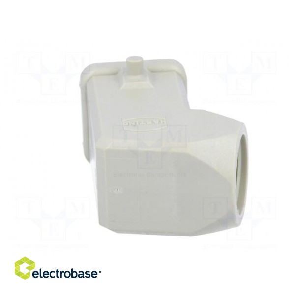 Enclosure: for Han connectors | Han | size 3A | for cable | for latch фото 9