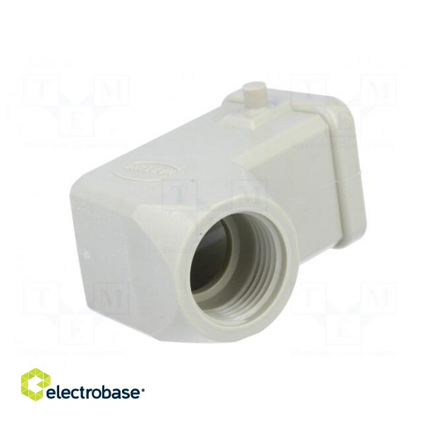 Enclosure: for Han connectors | Han | size 3A | for cable | for latch image 2