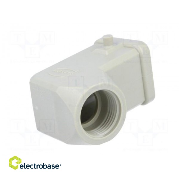 Enclosure: for Han connectors | Han | size 3A | for cable | for latch paveikslėlis 2