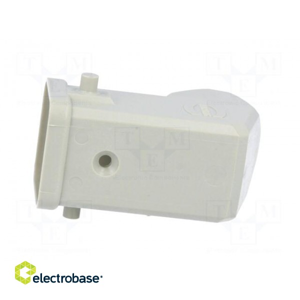 Enclosure: for Han connectors | Han | size 3A | for cable | for latch image 7