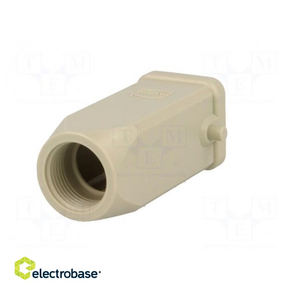 Enclosure: for HDC connectors | Han® A | size 3A | for cable | PG11 image 6