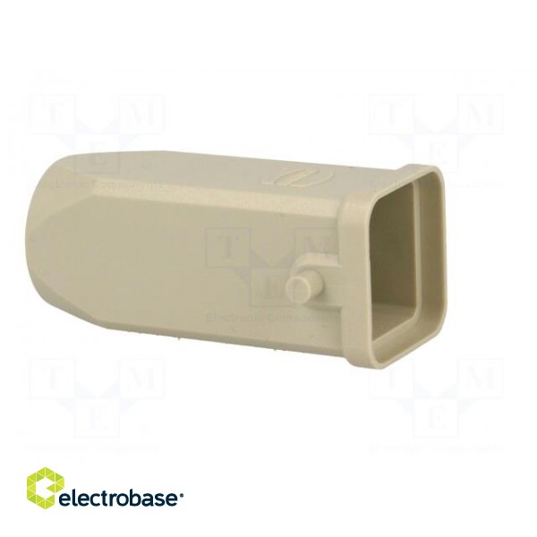 Enclosure: for Han connectors | Han | size 3A | for cable | for latch paveikslėlis 8