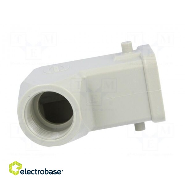 Enclosure: for Han connectors | Han | size 3A | for cable | for latch paveikslėlis 3