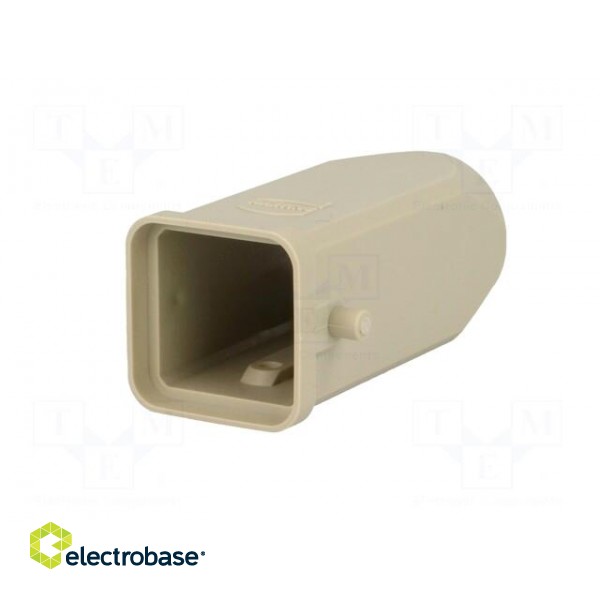 Enclosure: for HDC connectors | Han® A | size 3A | for cable | PG11 image 2