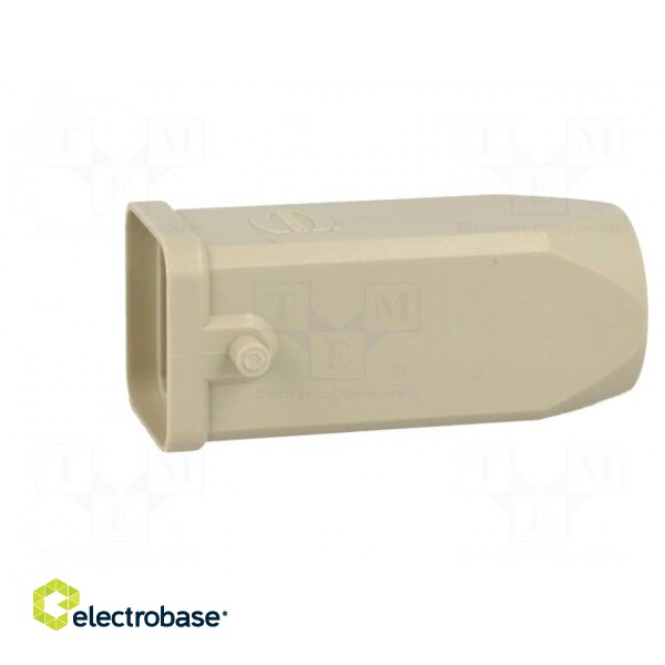 Enclosure: for Han connectors | Han | size 3A | for cable | for latch image 3